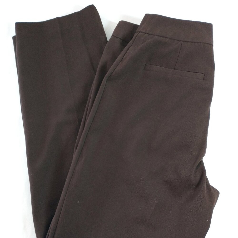 Mixit Trousers with flat front style Size 4